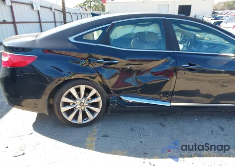 2014 Hyundai Azera Limited z USA, uszkodzony, nr VIN KMHFH4JG9EA409214